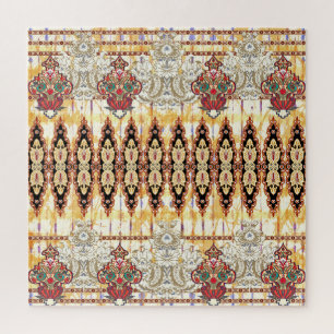 Ethnic Mughal: Blumenmuster