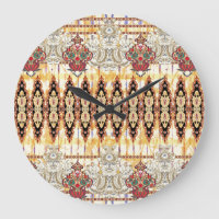 Ethnic Mughal: Blumenmuster