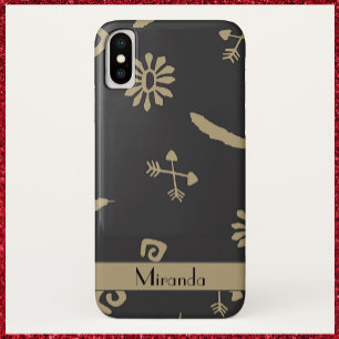 Ethnic Native Print iPhone / coque ipad