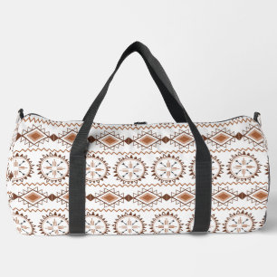 Ethnic Native Tribal Muster Duffle Bag