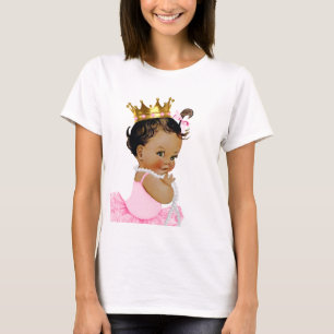 Ethnic Princess Ballerina Baby T-Shirt