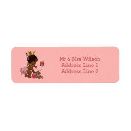 Ethnic Princess Phone Teddy Suitcase Babydusche