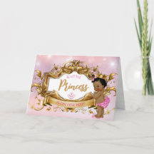 Ethnic Royal Princess Pink & Gold Elegante