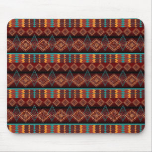 Ethnic Southwesetrn Geometric Mousepad