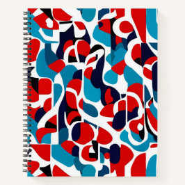 Ethnic Spiral Notizbuch
