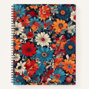 Ethnic Spiral Notizbuch
