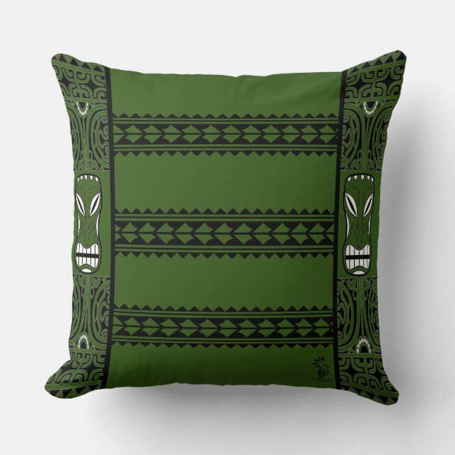 Ethnic-Stammeskissen Kissen (Vorderseite)