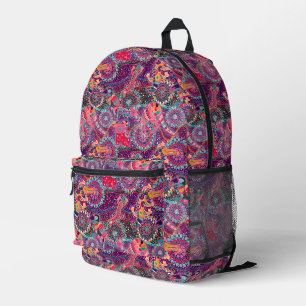 Ethnic Style Animal Muster Bedruckter Rucksack