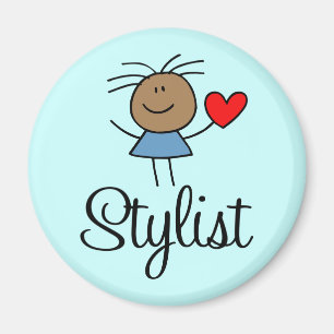 Ethnic Stylist Magnet