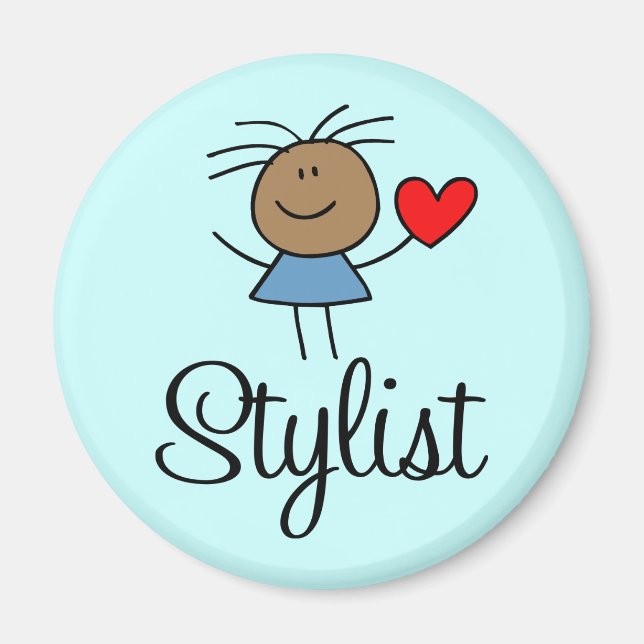 Ethnic Stylist Magnet (Vorne)