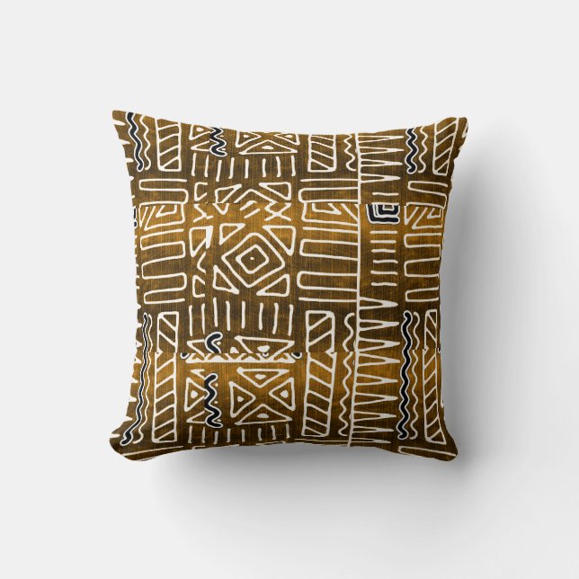 Ethnic Throw Pillow Kissen (Vorderseite)