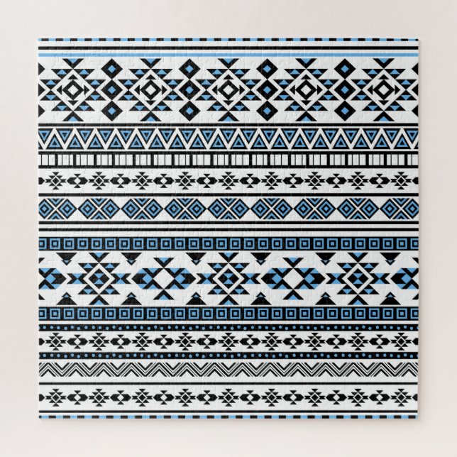Ethnic Triangle Geometric Navajo Muster (Vertikal)