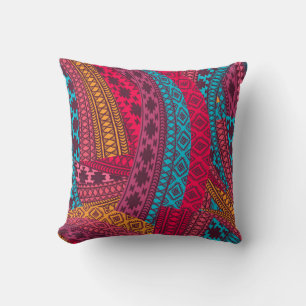 Ethnic Tribal 5A Throw Kissen