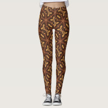 Ethnic Tribal Print Leggings