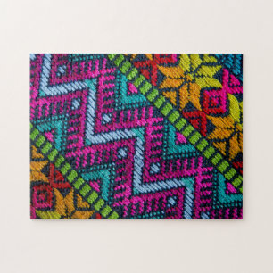 Ethnic Woven Threads