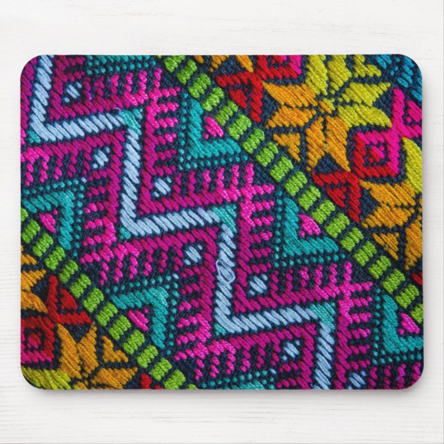 Ethnic Woven Threads Mousepad (Vorne)