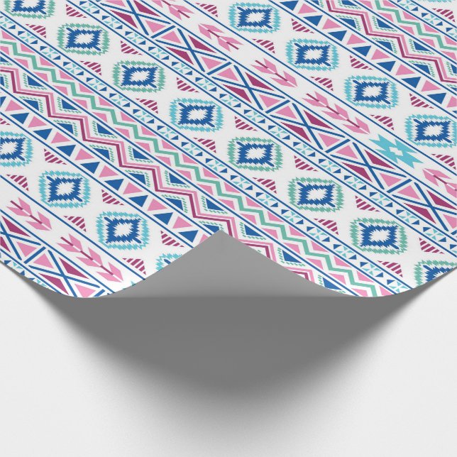 Ethnic Wrapping Paper Geschenkpapier (Ecke)