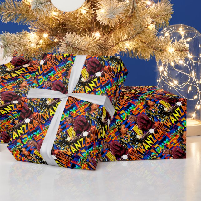 Ethnic Wrapping Paper Geschenkpapier (Feiertage)