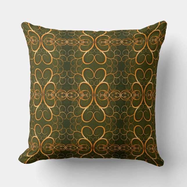 EthnicStyle Pattern Throw Pillow Kissen (Vorderseite)