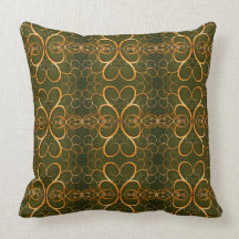 EthnicStyle Pattern Throw Pillow