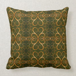 EthnicStyle Pattern Throw Pillow Kissen