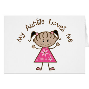 Ethnique ma tante Loves Me Gift