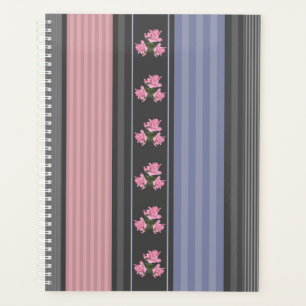 ethnique, rayée, patchwork