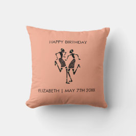 Ethnisch, afrikanische Kunst, Karnevalstanz Kissen