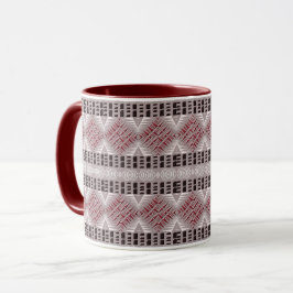 ethnisch afrikanische nahtlose Tasse