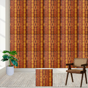 Ethnisch-afrikanische Wall-Tile Fliese