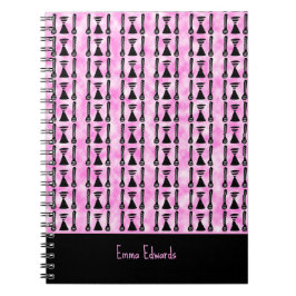 Ethnisch-afrikanisches Kunstmuster Notizblock