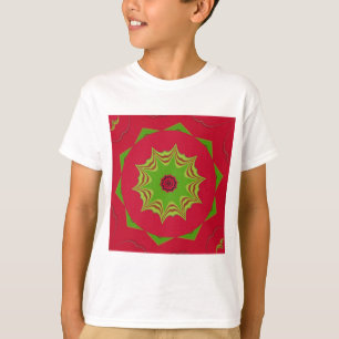 Ethnisch-afrikanisches Stammesmuster T-Shirt