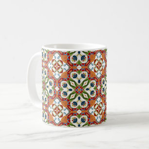 ethnisch arabisches orientalisches Ornament vintag Kaffeetasse