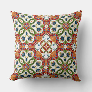 ethnisch arabisches orientalisches Ornament vintag Kissen