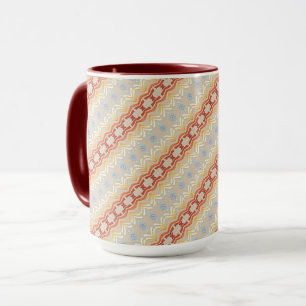 Ethnisch-böhmisches Muster. Tasse