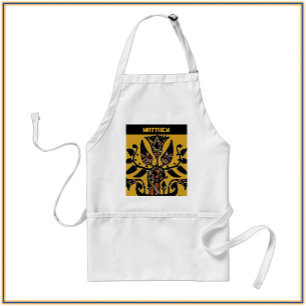 Ethnisch-ethnisches Tattoo-Muster Schürze