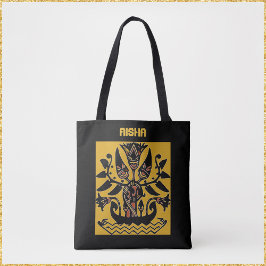 Ethnisch-ethnisches Tattoo-Muster Tasche