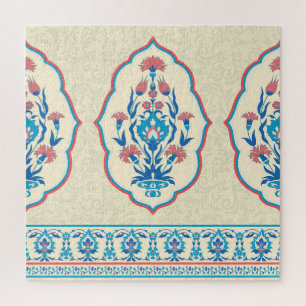 Ethnisch-florale Stoffe: Nahtlose Eleganz