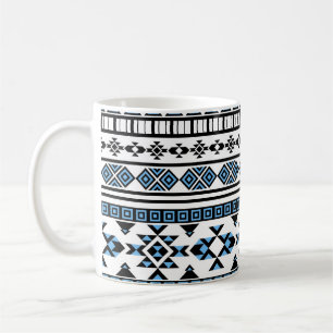 Ethnisch geometrisches Navajo-Dreieckmuster Kaffeetasse