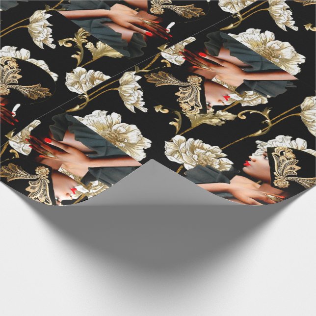 ethnisch geschenkpapier (Ecke)