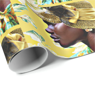 ethnisch geschenkpapier