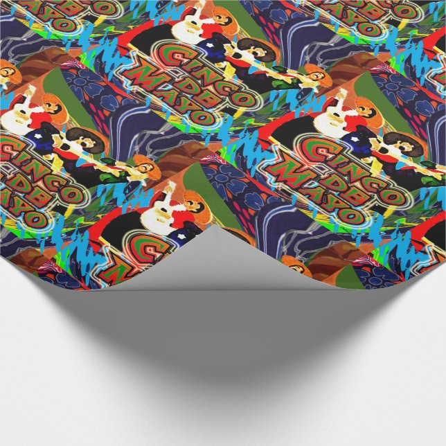 ethnisch geschenkpapier (Ecke)