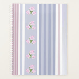 ethnisch, gestreift, Patchwork Planer