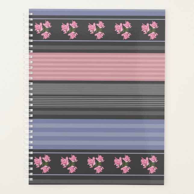 ethnisch, gestreift, Patchwork Planer (Vorderseite)