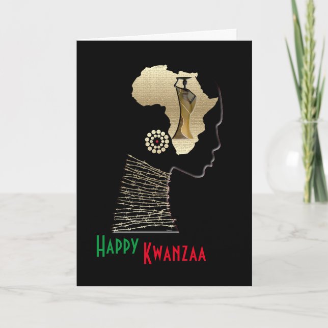 ethnisch karte (Vorderseite)