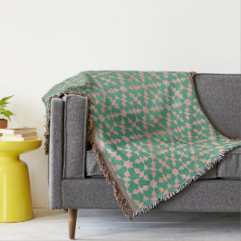 Ethnisch-marokkanisches geometrisches Mosaikmuster Decke