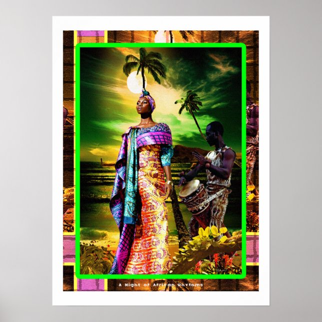 ethnisch poster (Vorne)