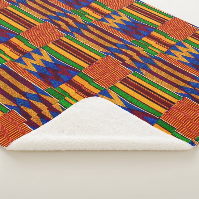 ethnisch sherpadecke (3/4)