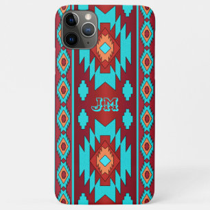 Ethnisch südwestliches geometrisches Aztec Muster Case-Mate iPhone Hülle