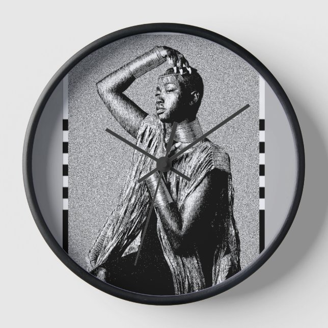 ethnisch uhr (Vorderseite)